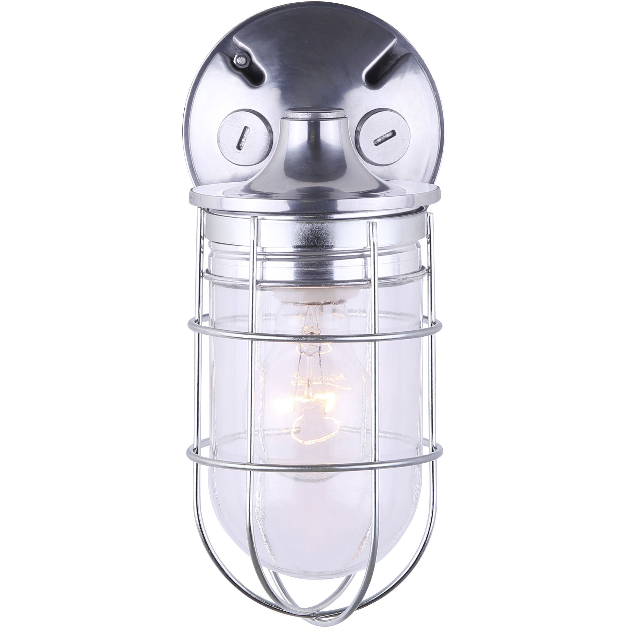 Signature 1 Light 10 inch Aluminum Outdoor Wall Light