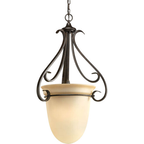 Torino 3 Light 19.75 inch Forged Bronze Hall & Foyer Ceiling Light