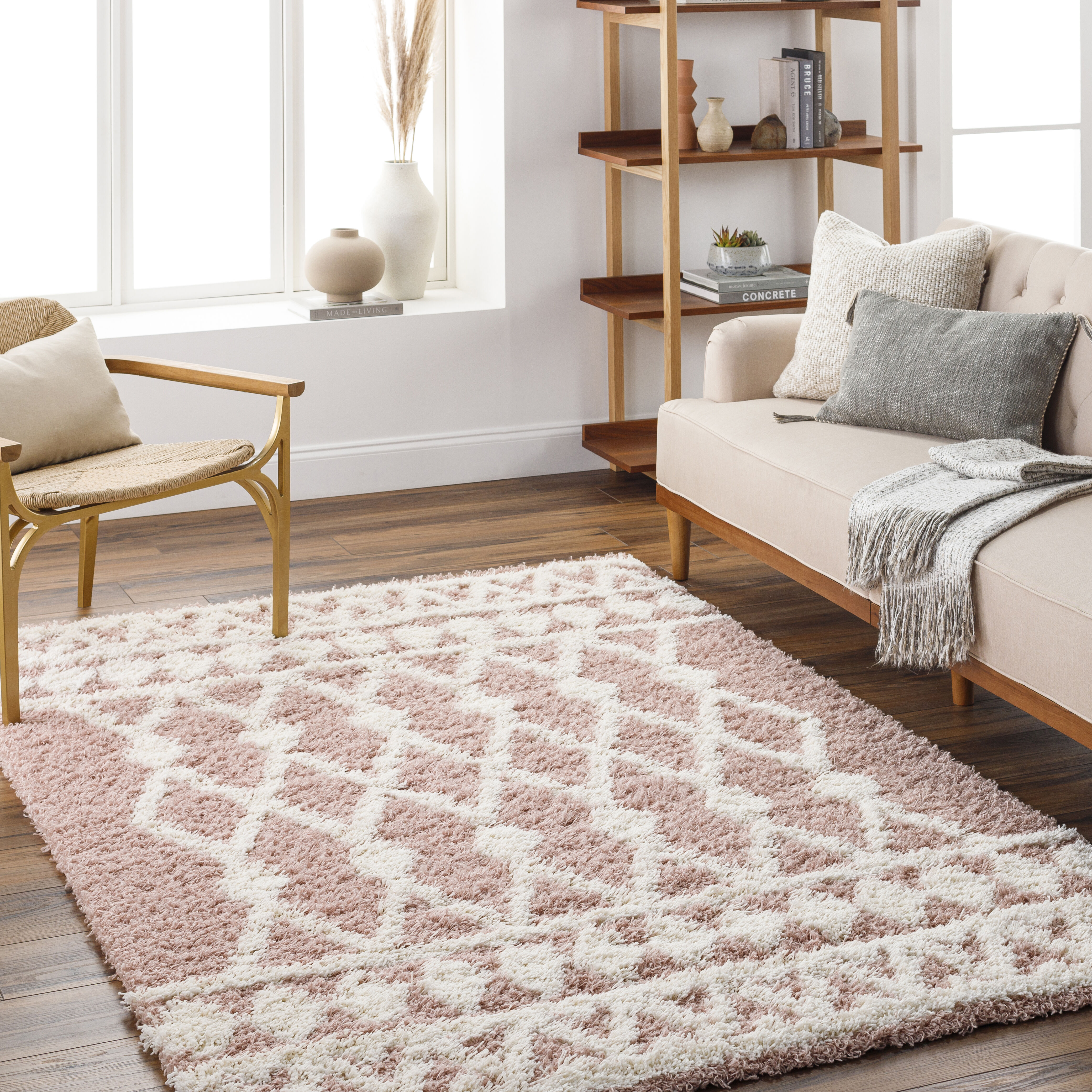 Urban Shag 123 X 94 inch Rug, Rectangle