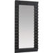 Elkins 80.5 X 38.5 inch Ebony Floor Mirror