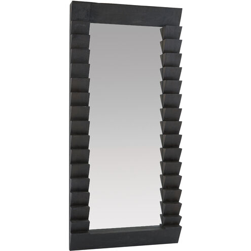 Elkins 80.5 X 38.5 inch Ebony Floor Mirror