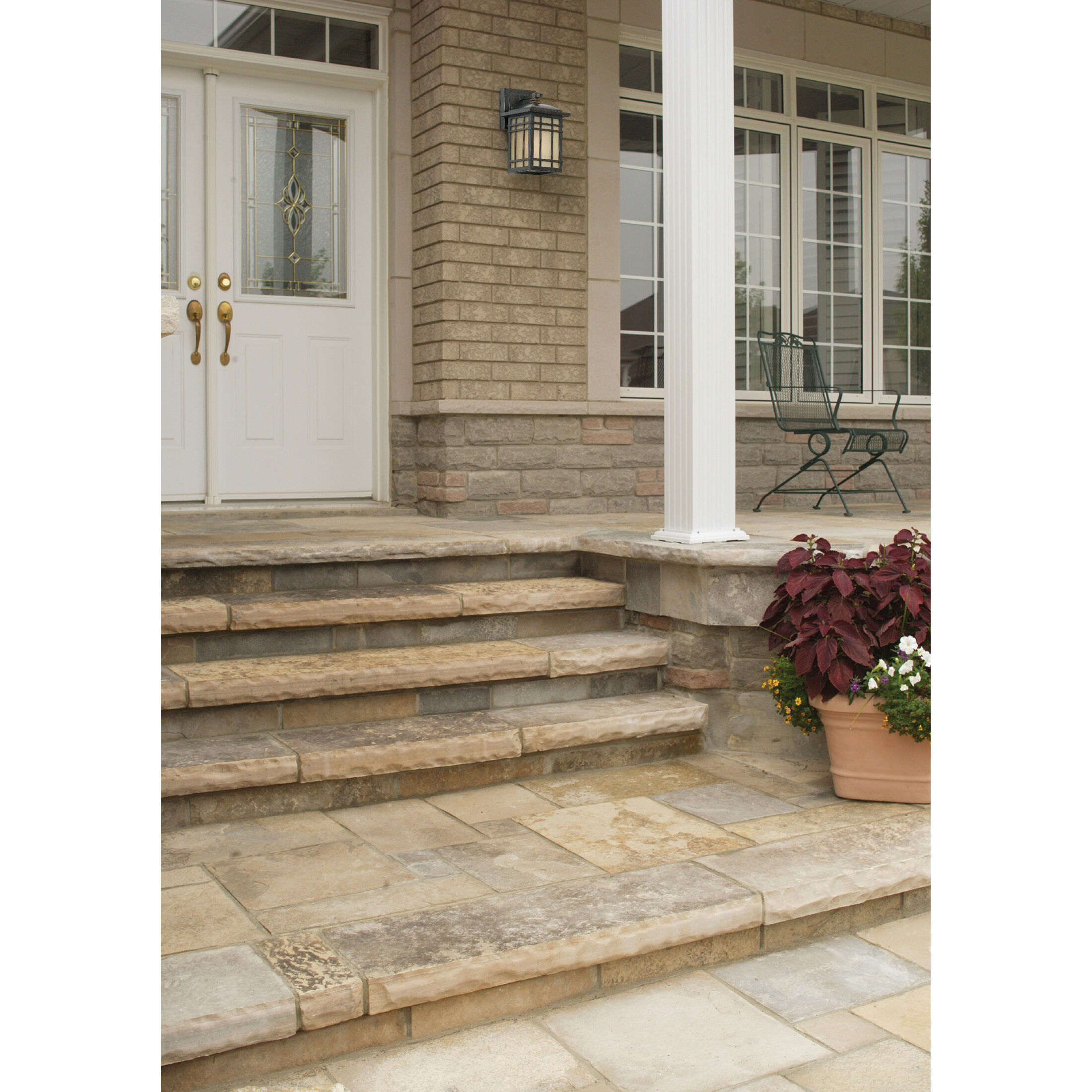 Hillcrest 1 Light 10 inch Imperial Bronze Outdoor Wall Lantern