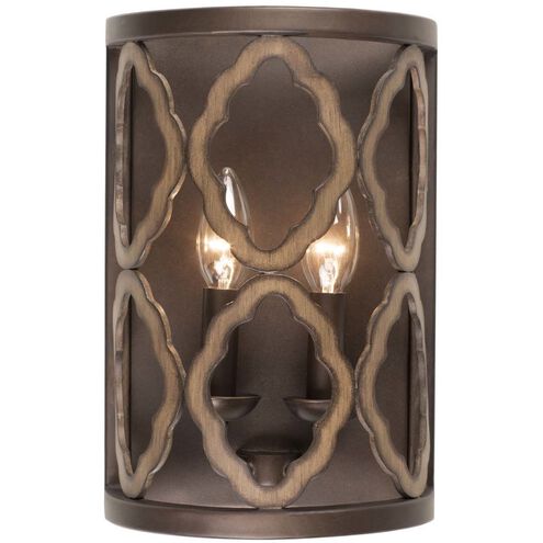 Whittaker Wall Sconce Wall Light in Brownstone