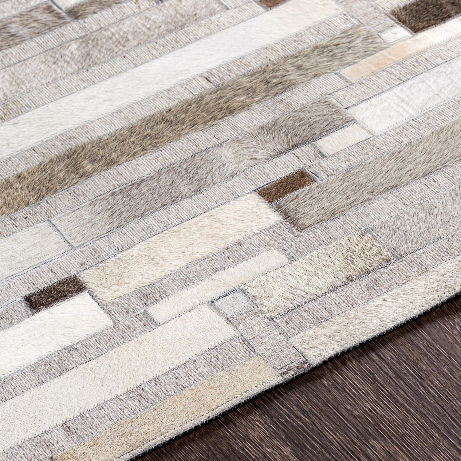 Medora 96 X 96 inch Light Brown Rug in 8 Ft Square, Square