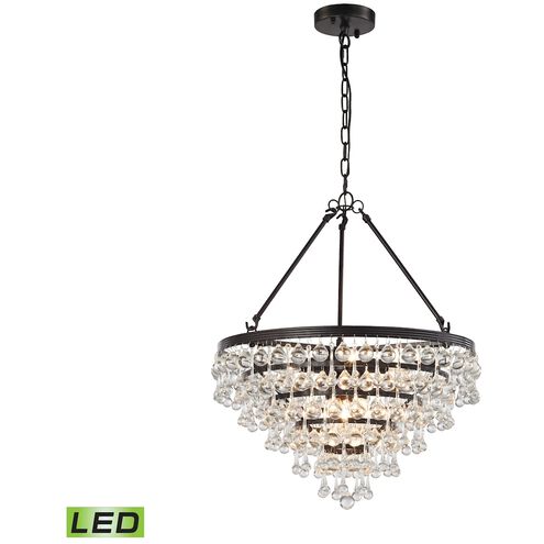 ELK 31271/6-LED Ramira LED 19 inch Oil Rubbed Bronze Chandelier Ceiling  Light