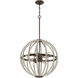 Desoto 8 Light 22.58 inch Avignon Pendant Ceiling Light
