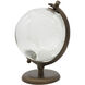 Cabot White and Bronze Globe
