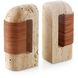 Tibur 8 X 2.5 inch Bookends, Set of 2