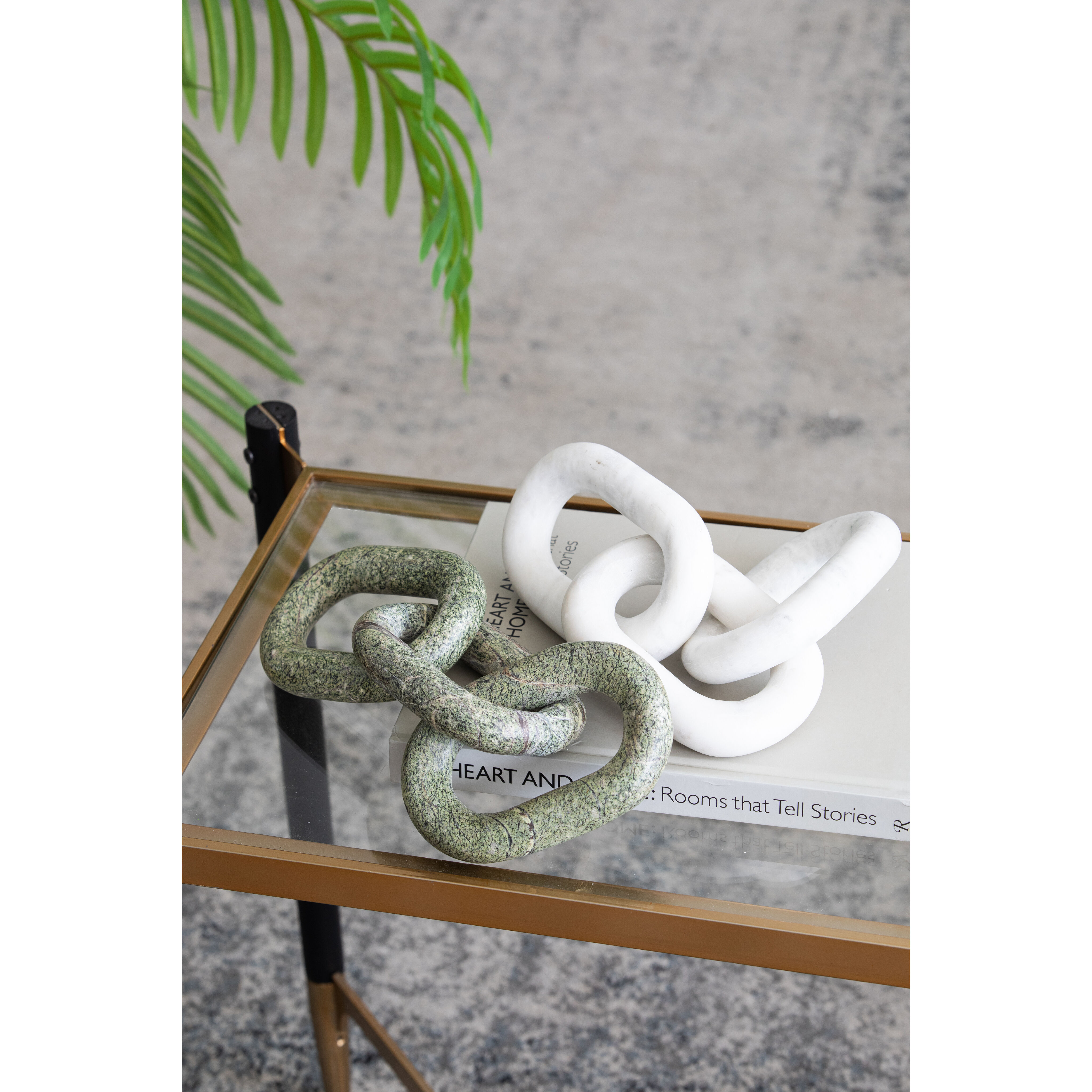 Anita Green Marble Chain