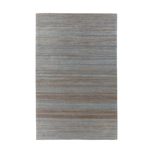 Prairie 36 X 24 inch Gray and Brown Area Rug, Jute