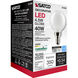Lumos LED Candelabra Candelabra 4.50 watt 4000K LED Filament