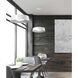 Sampson LED 16.5 inch White Pendant Ceiling Light