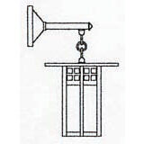 Glasgow 1 Light 16.12 inch Satin Black Outdoor Wall Mount in Gold White Iridescent and White Opalescent