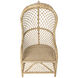 Gigi Clear Coat Flat Occasional Chair