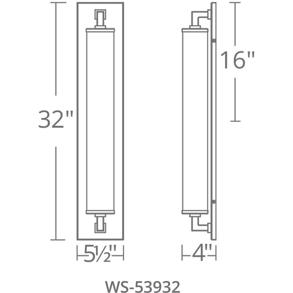 Gatsby Wall Sconce Wall Light in Aged Brass