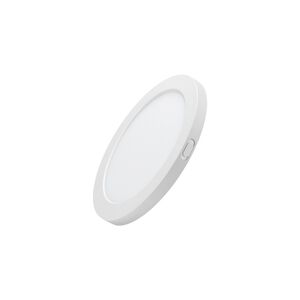 Dehavilland 1 Light Matte White with Non-Magnetic Ring Flush Mount Ceiling Light