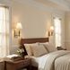 Washburn 1 Light 6.9 inch Warm Brass Wall Sconce Wall Light, Essentials