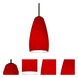 Chrissy LED Black Cord Pendant Ceiling Light