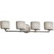 Limoges 36 inch Brushed Nickel Bath Bar Wall Light
