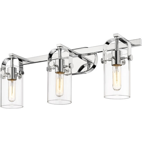 Pilaster LED 24.25 inch Polished Chrome Bath Vanity Light Wall Light