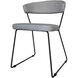 Adria Grey Dining Chair