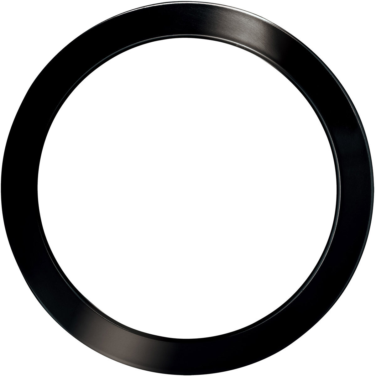 Trago 7 Black Chrome Magnetic Trim, for Trago 7 Flush Mount 203675A