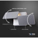 Eclipse Wall Sconce Wall Light in Black