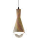Radiance Collection - Erlen 1 Light 4.75 inch Harvest Yellow Slate and Matte Black Pendant Ceiling Light in Replaceable Bulb, White, Form+Finish+Function