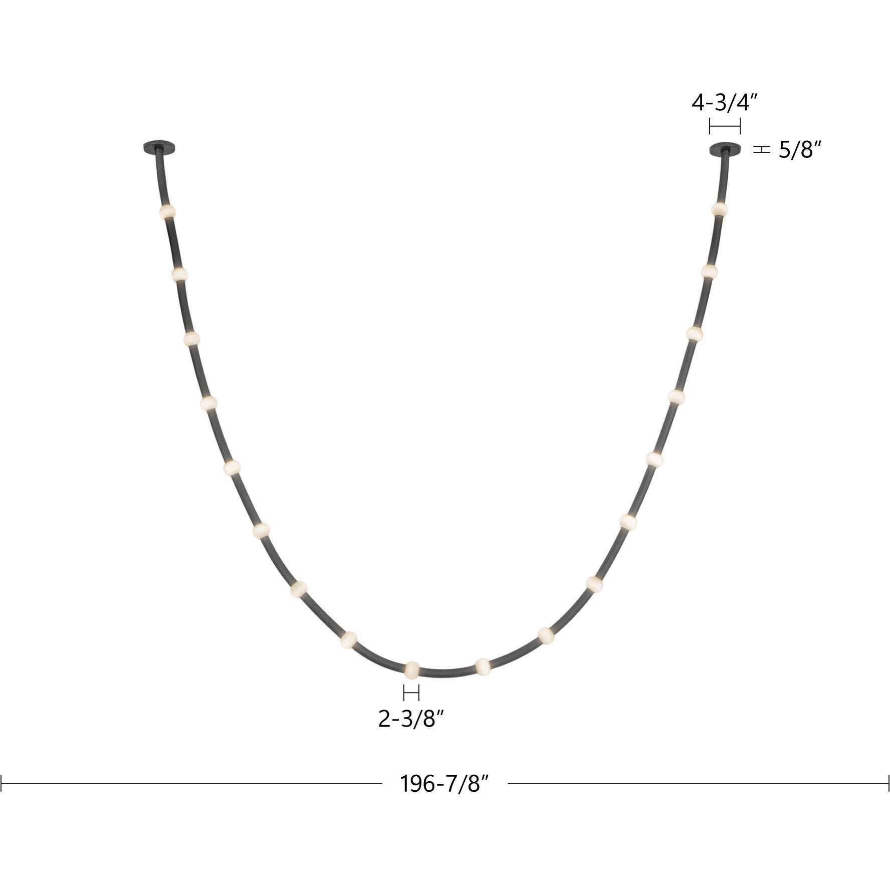 Corda Pendant Ceiling Light