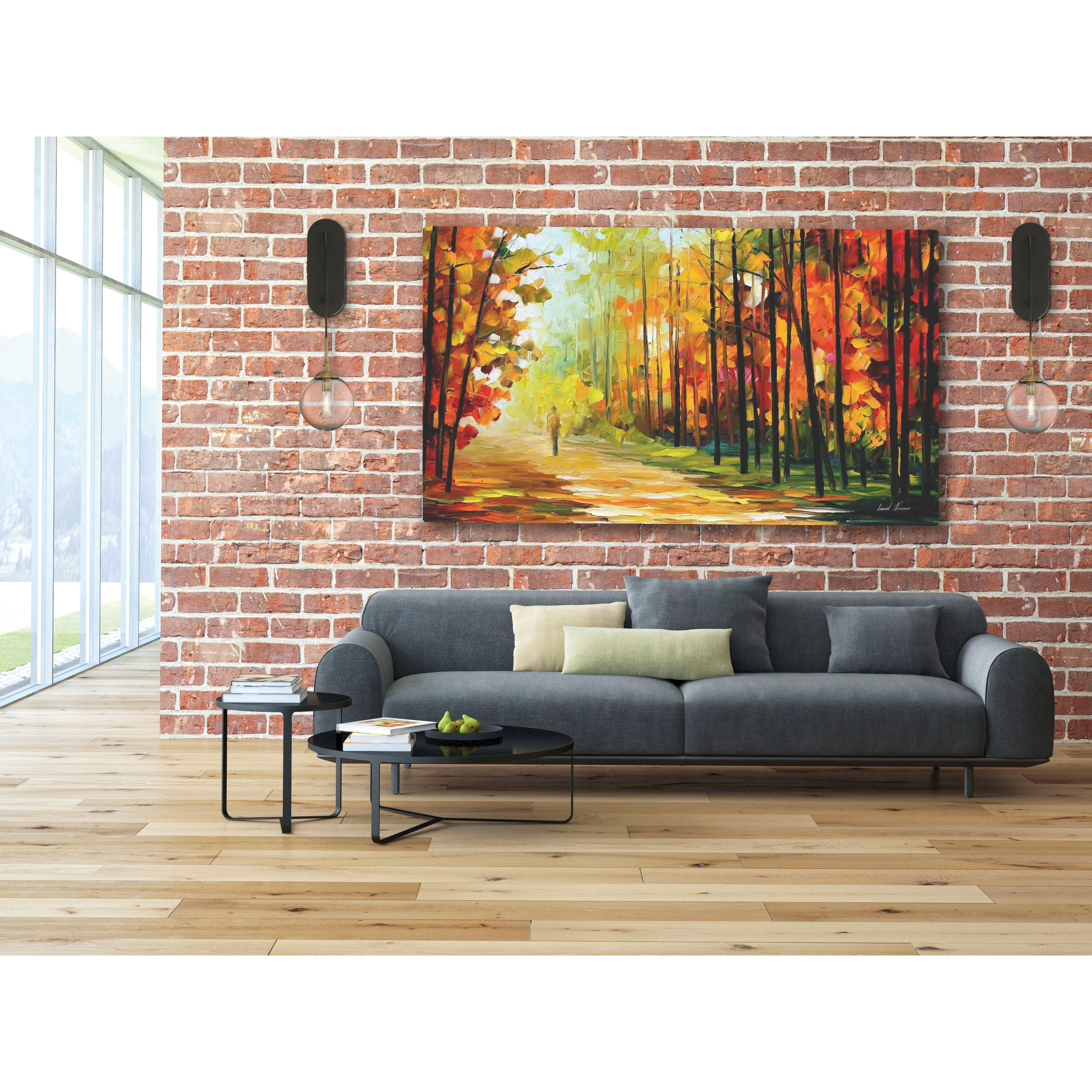 Fulton 1 Light 5.5 inch English Bronze and Warm Brass Wall Sconce Wall Light