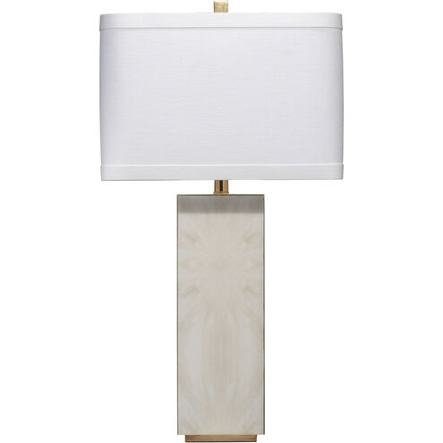 Reflection 28 inch 150.00 watt Horn Lacquer w/ Gold Leaf Accents Table Lamp Portable Light