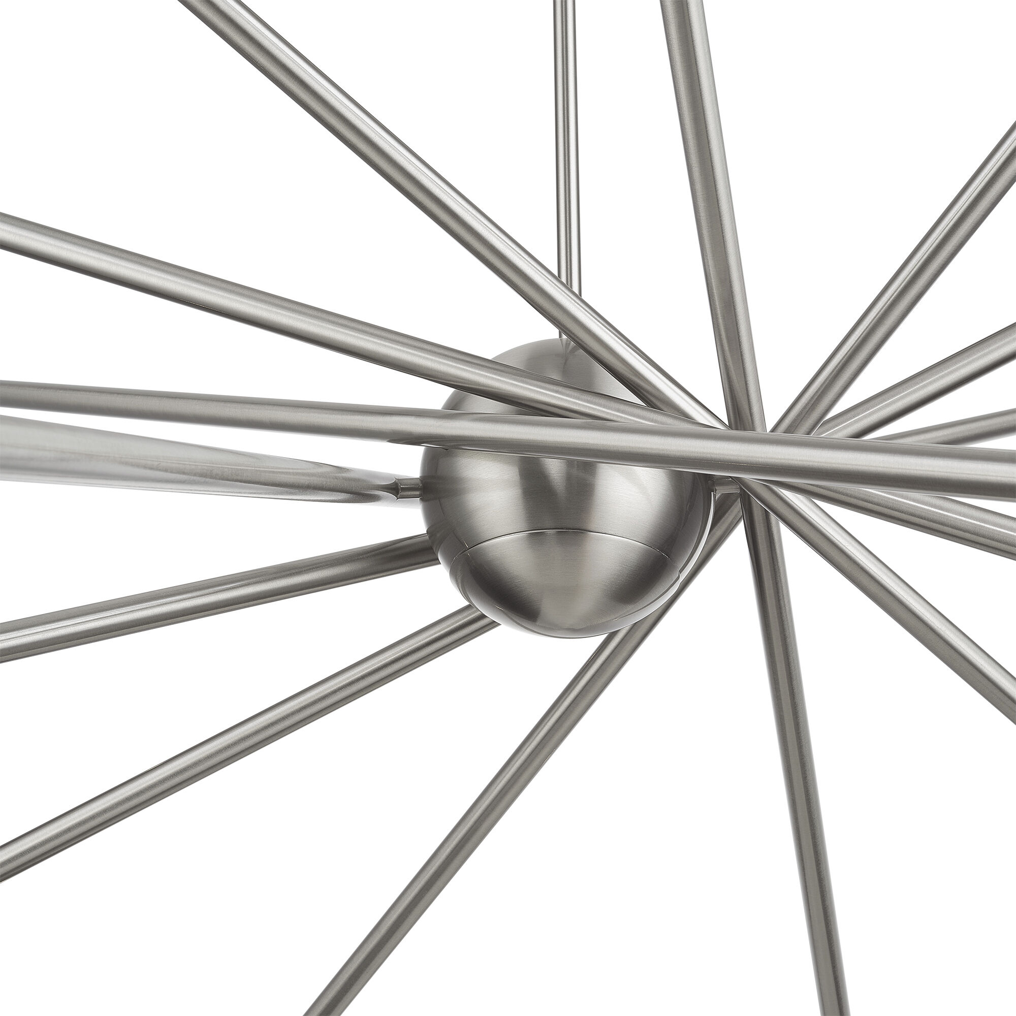 Soho 16 Light 50 inch Brushed Nickel Foyer Chandelier Ceiling Light