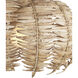 Tiptur 1 Light 15.75 inch Coco Cream Semi-Flush Mount Ceiling Light