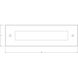 Sparta Dash 12v 7.00 watt Stainless Steel Landscape Brick Light, Flat