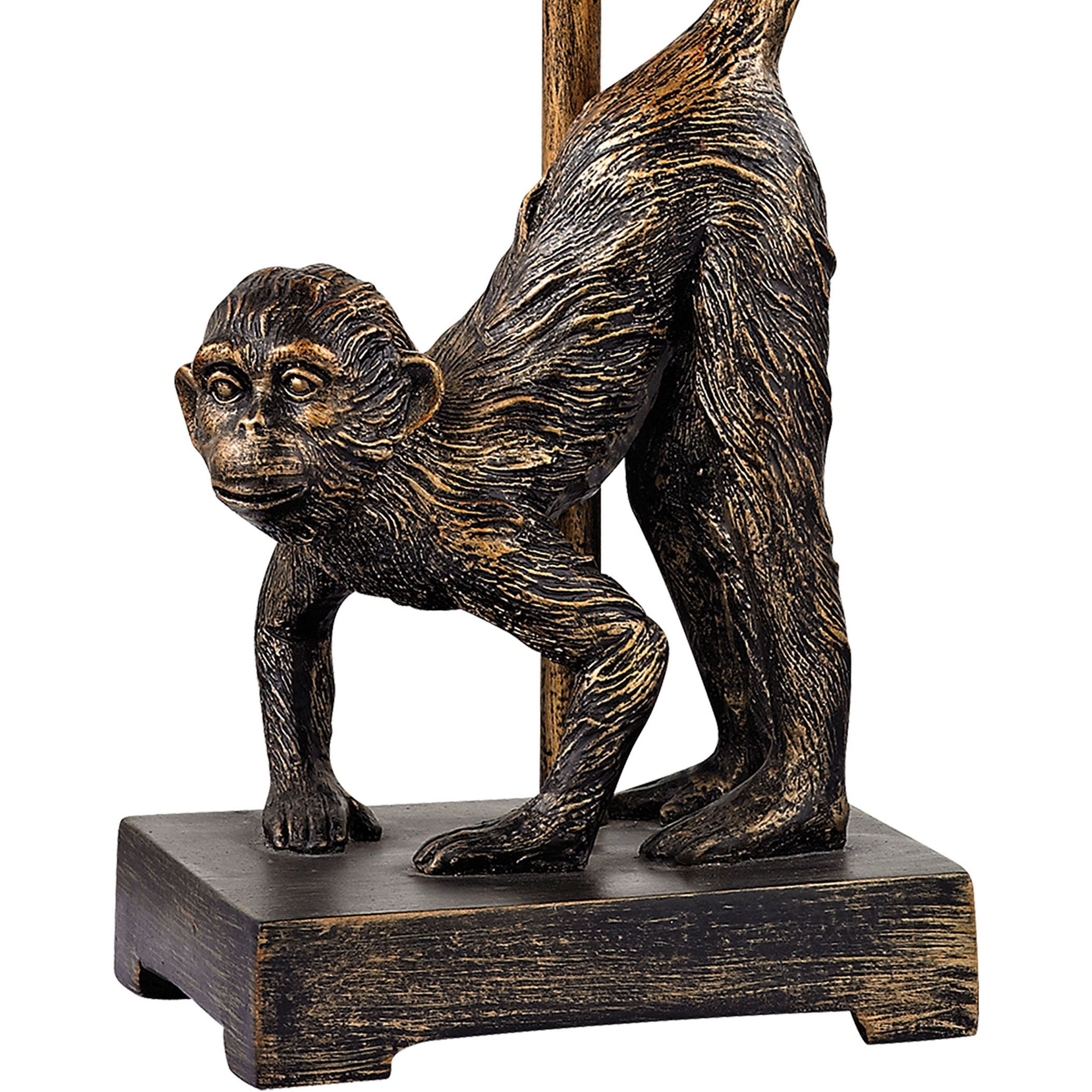 Aston 26 inch 100 watt Bronze Table Lamp Portable Light