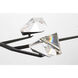Waterford Carraig LED 63.25 inch Bronze Chandelier Ceiling Light