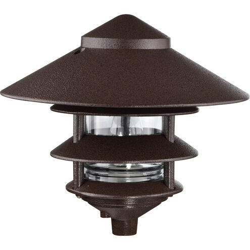 Brentwood 120V 100.00 watt Old Bronze Outdoor Path Light