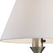 Elysburg 24 inch 150 watt Satin Nickel Swingarm Sconce Wall Light