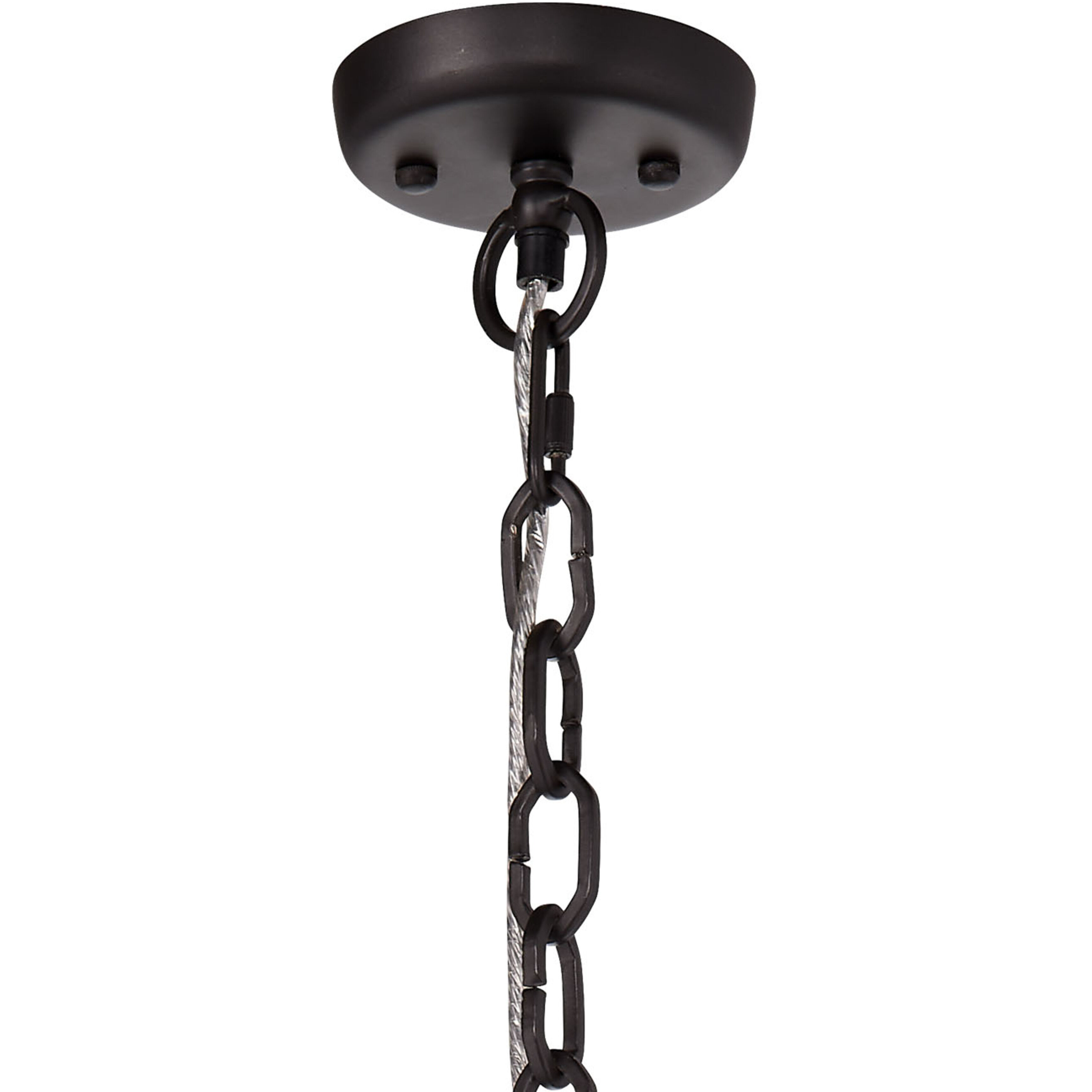 Imperial 1 Light 19.75 inch Bronze Pendant Ceiling Light