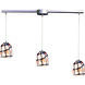 Rapture 3 Light 36 inch Cream Multi Pendant Ceiling Light
