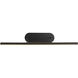 Slender 20 watt 32 inch Black Picture Light Wall Light
