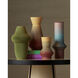 Happy 80's 12 X 5.5 inch Vases, Set of 2