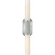 Thayer 2 Light 4.75 inch Polished Nickel Bath Sconce Wall Light