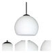 Palla 5 1 Light Black Cord Pendant Ceiling Light