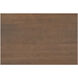 Wiley 52 X 25.5 inch Brown Coffee Table