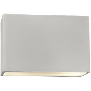 Ambiance 1 Light 10 inch Brushed Nickel ADA Wall Sconce Wall Light