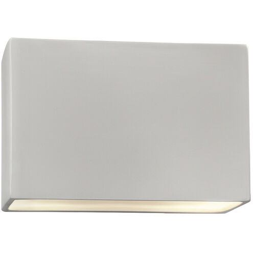 Ambiance 1 Light 10 inch Brushed Nickel ADA Wall Sconce Wall Light in Bisque, Incandescent
