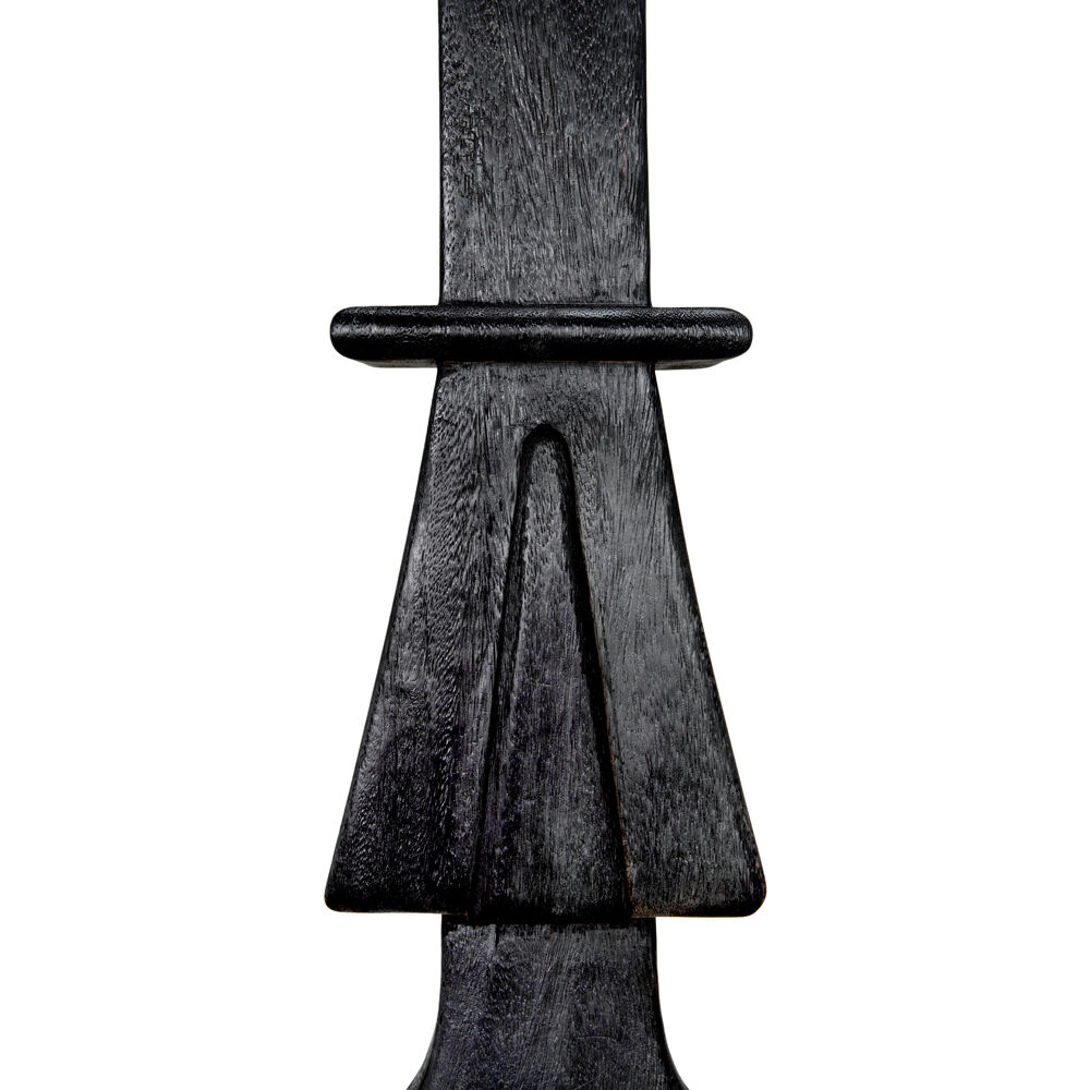 Brutus Burnt Black Statue