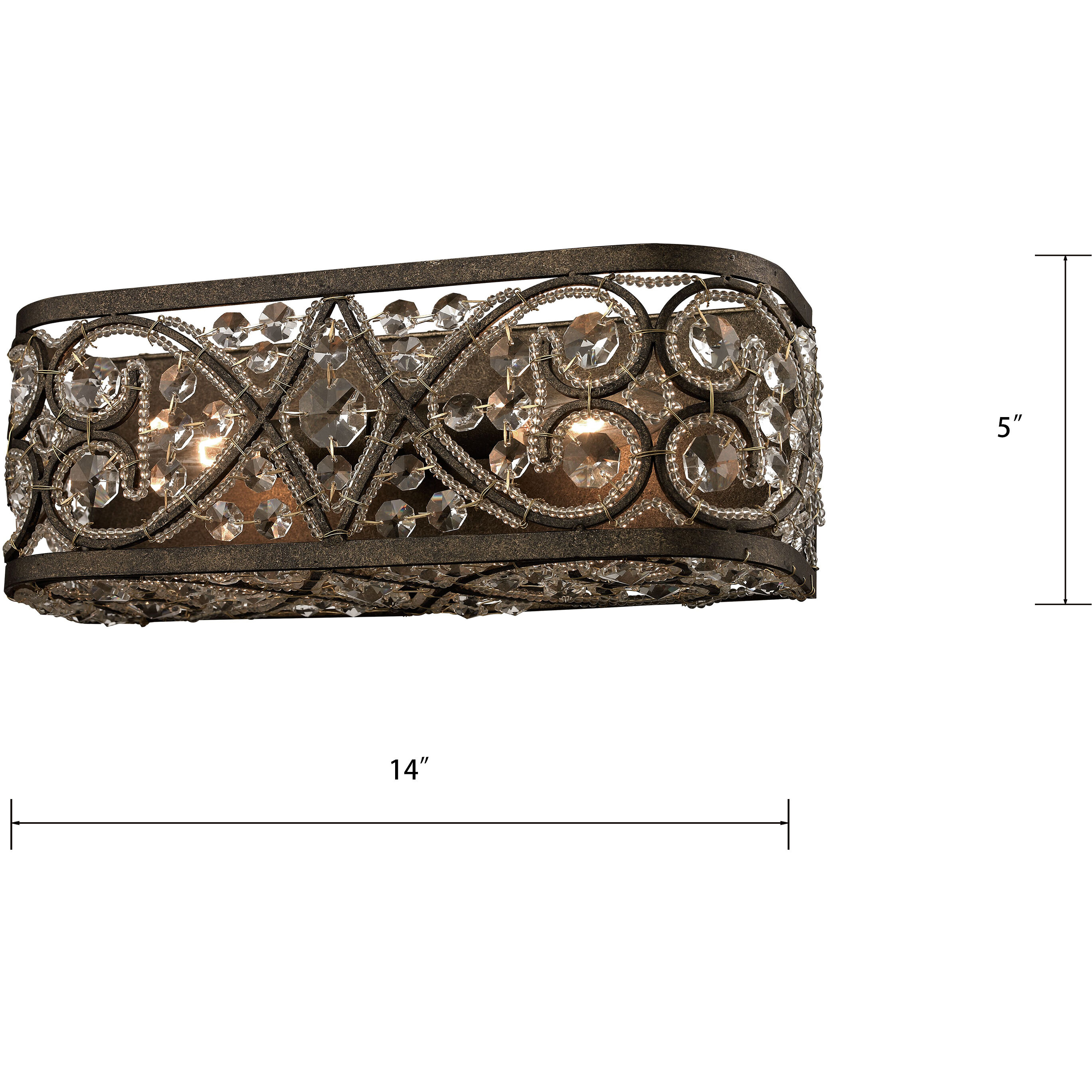 Amherst Vanity Light Wall Light