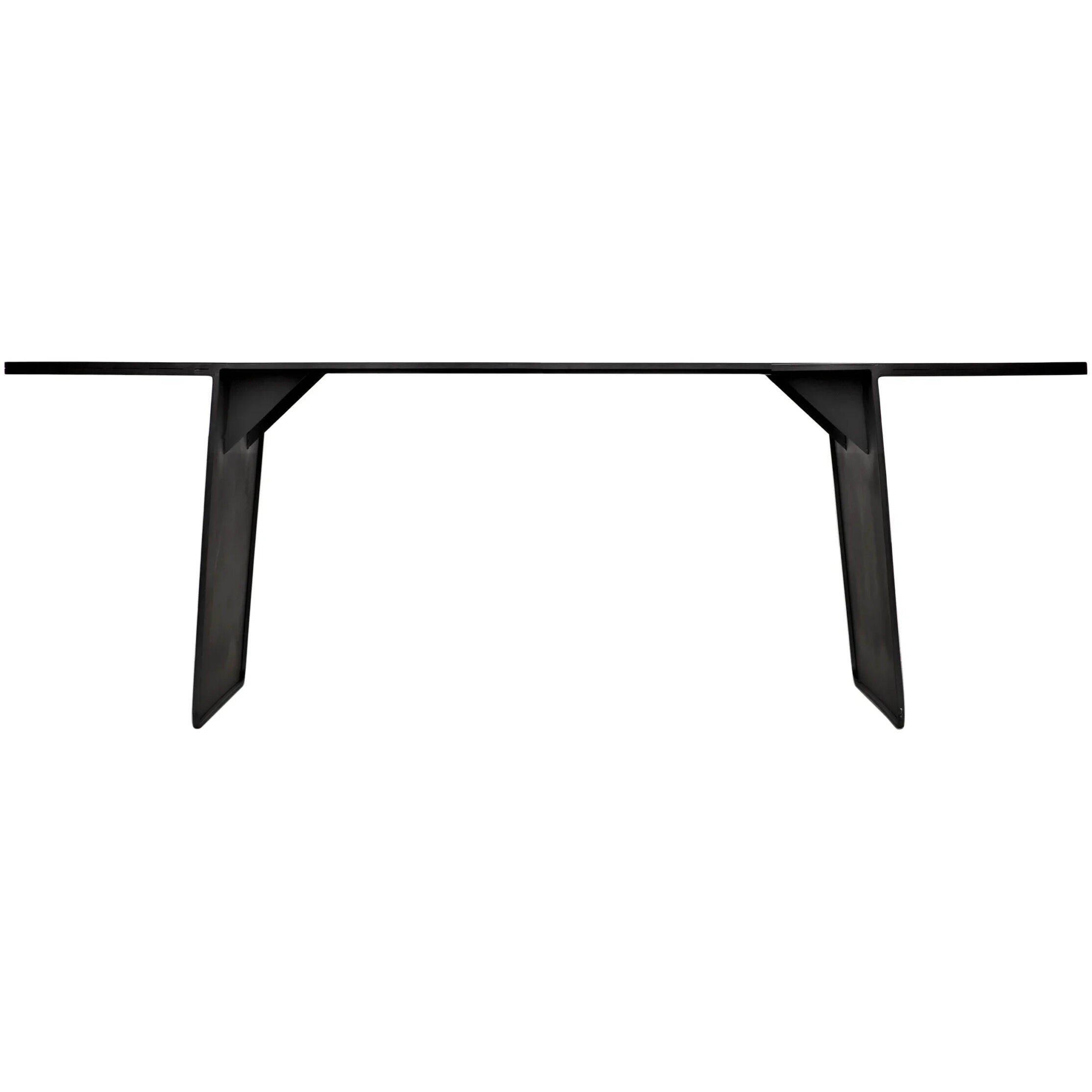 Esprit 90 X 40 inch Matte Black Dining Table